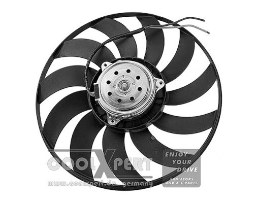 BBR AUTOMOTIVE ventiliatorius, radiatoriaus 002-60-07813